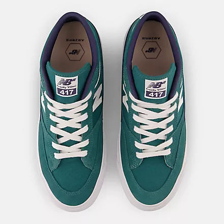 NB Numeric - Franky Villani 417 Vintage Teal With White