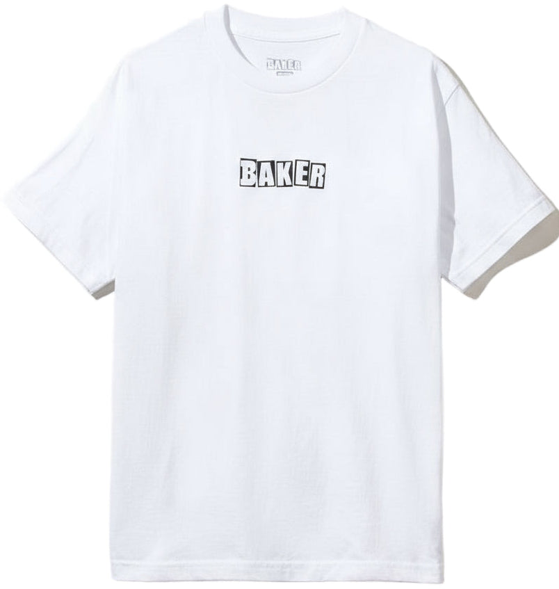 Baker - Brand Logo White T Grey Letters