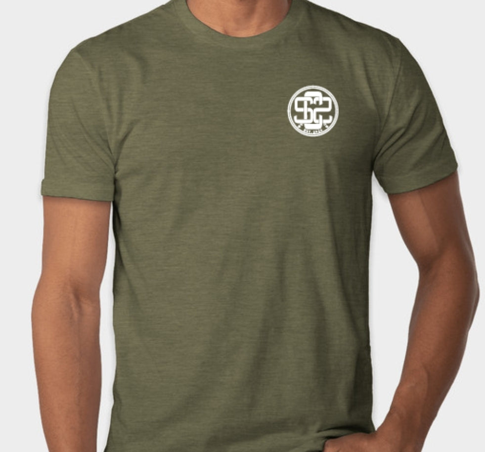 Central Skate Supply Shop shirt w/ MD Flag