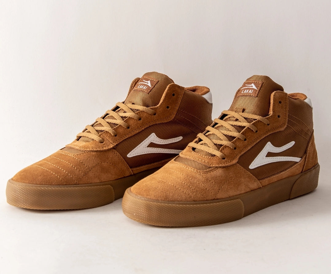 Lakai Cambridge Mid Tobacco Suede