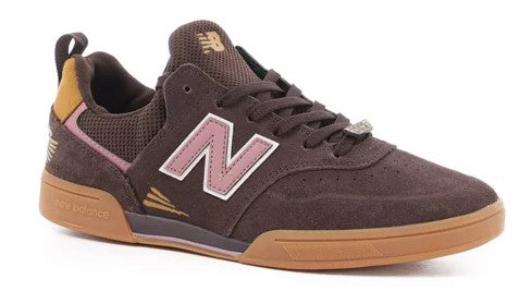 NB Numeric 288 Sport Skate Shoes Jeremy Fish x 303 Brown Pink CentralSkateSupply