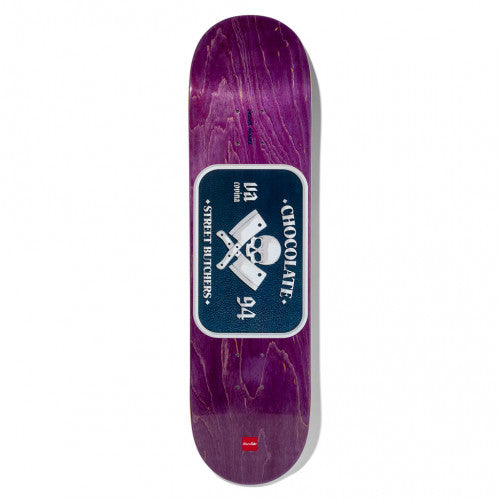 Chocolate - 8.25 x 31.875" Skateboards Vincent Alvarez Car Club Deck