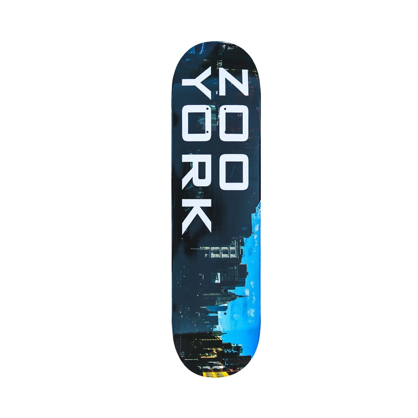 Zoo York - Skateboard Deck Bowery