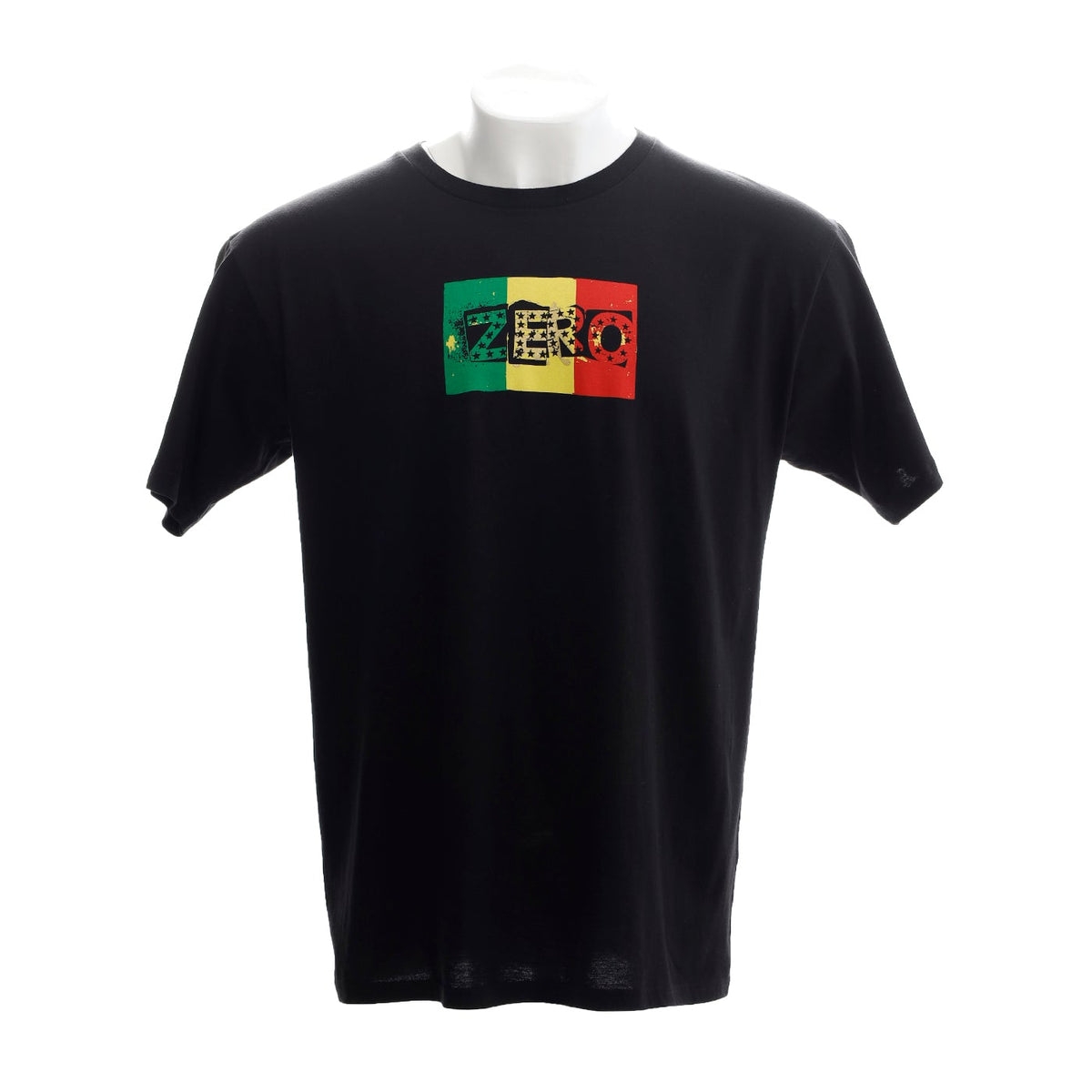 Zero - Rasta Punk T-Shirt Black