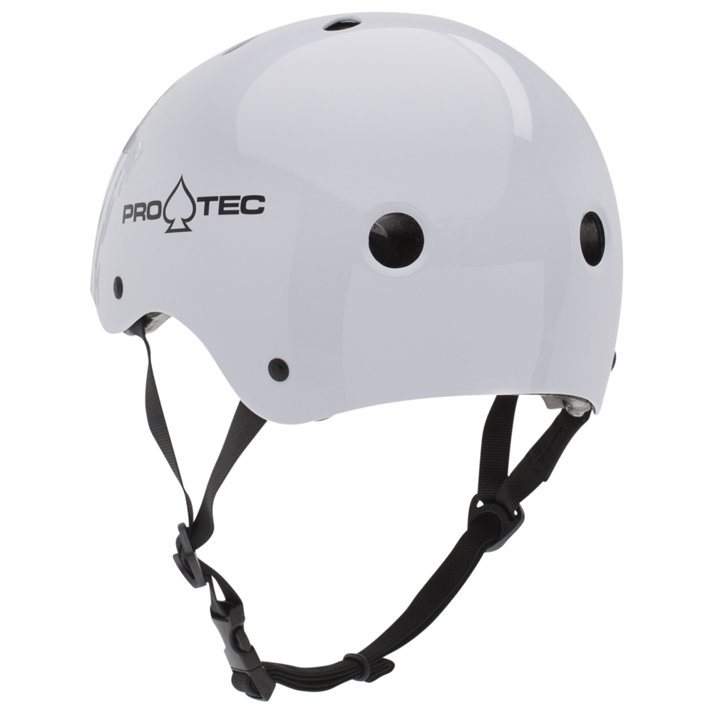 PRO-TEC - CLASSIC - GLOSS WHITE (CERTIFIED) HELMET