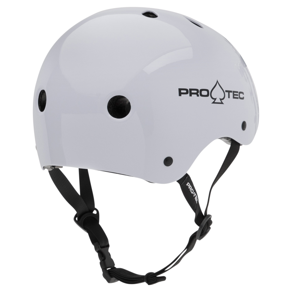 PRO-TEC - CLASSIC - GLOSS WHITE (CERTIFIED) HELMET