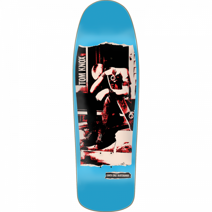 Santa Cruz - Knox Punk Reissue Deck - 9.89 x 31.75