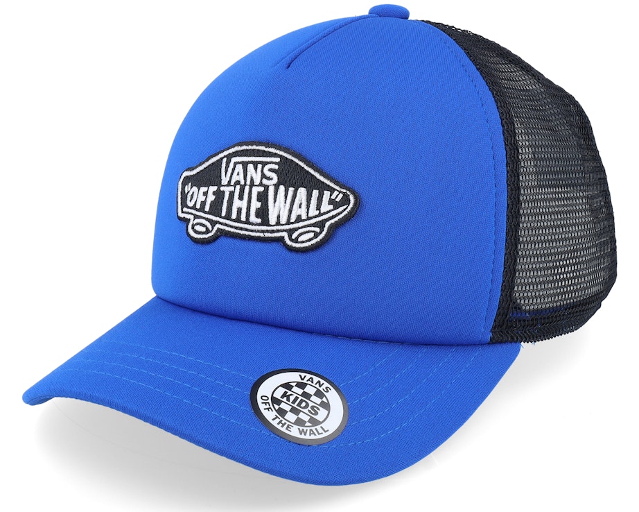 Vans - Kids Classic Patch Curved Bill Surf The Web Trucker Hat