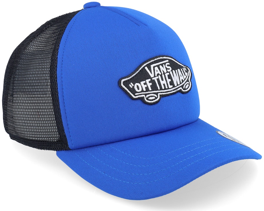 Vans - Kids Classic Patch Curved Bill Surf The Web Trucker Hat