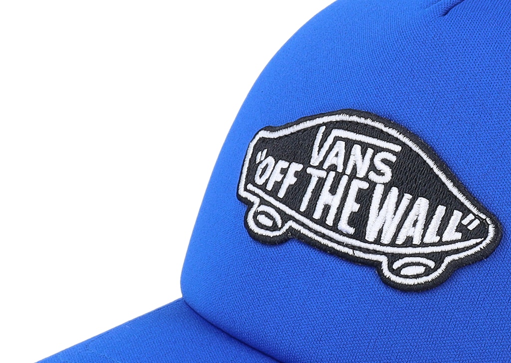 Vans - Kids Classic Patch Curved Bill Surf The Web Trucker Hat