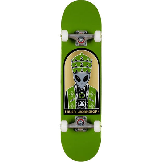 Alien Workshop - Priest Green Complete Skateboard - 7.75" x 31.625"