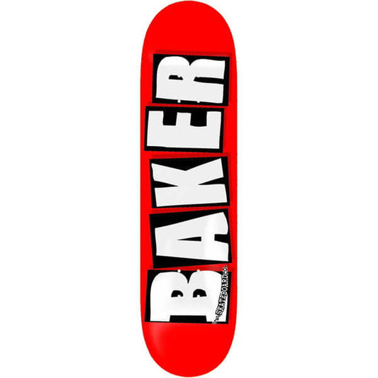 Baker - 7.56 Brand Logo White Deck