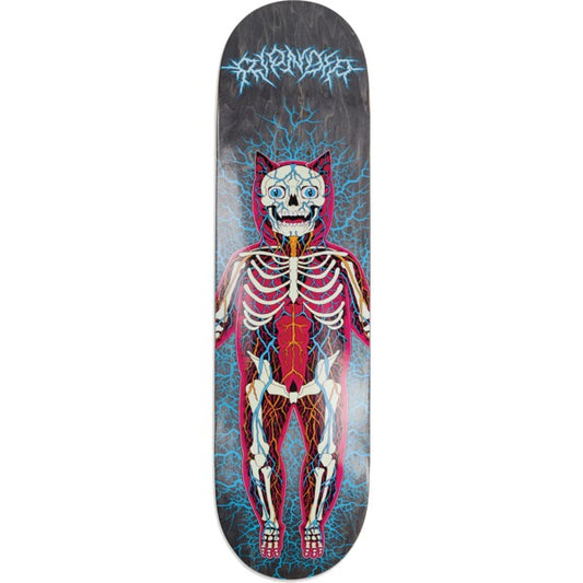 Ripndip - Nervous System Black Skateboard Deck