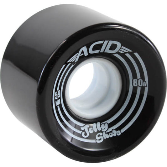 Acid - Chemical Wheels Jelly Shots Green Skateboard Wheels - 59mm 80a (Set of 4)