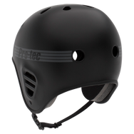 PRO TEC - FULL CUT SKATE - MATTE BLACK HELMET - S