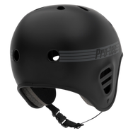 PRO TEC - FULL CUT SKATE - MATTE BLACK HELMET - S