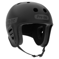 PRO TEC - FULL CUT SKATE - MATTE BLACK HELMET - S