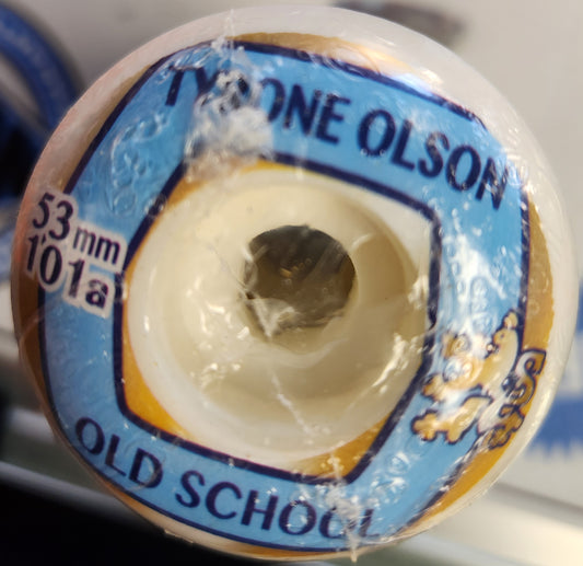 Old School Tyrone Olson 53mm 101a