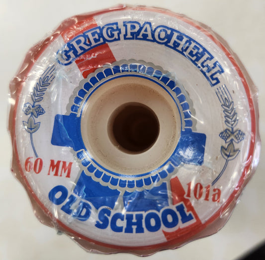 Old School - 60mm Greg Pachell 101a Wheels