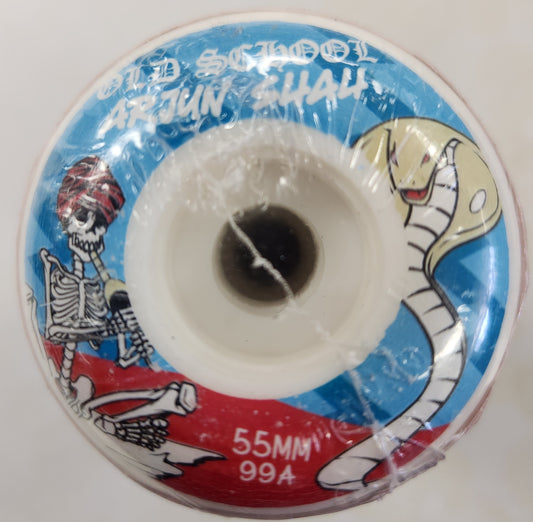 Old School - 55mm Arjun Shah Wheels 99a