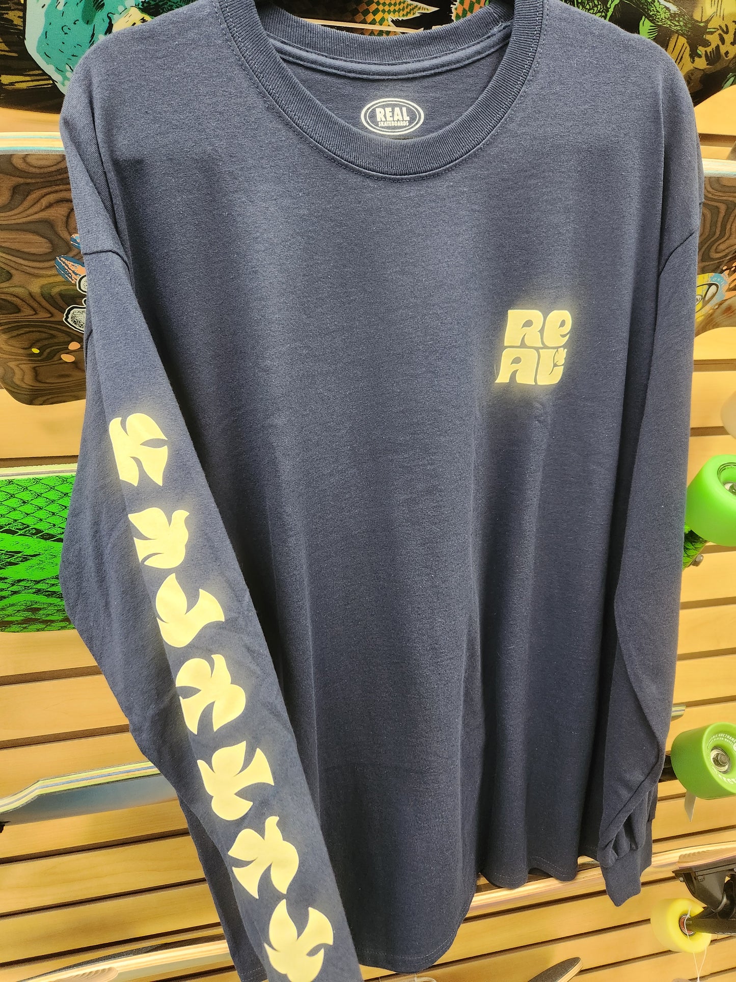 Real - Dove Long Sleeve Navy