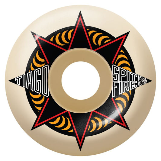 SPITFIRE - FORMULA FOUR TIAGO SURE SHOT CLASSIC WHEELS - 54MM 99D (Set of 4)