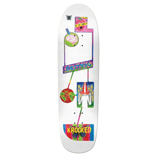 Krooked - 8.88 x 32.15" Gottwig Be Safe Deck