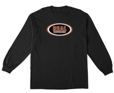 Real - Oval Long Sleeve