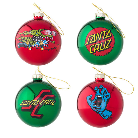 Santa Cruz - Ornament Set