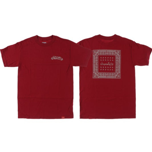 Chocolate - Skateboards Red Tee