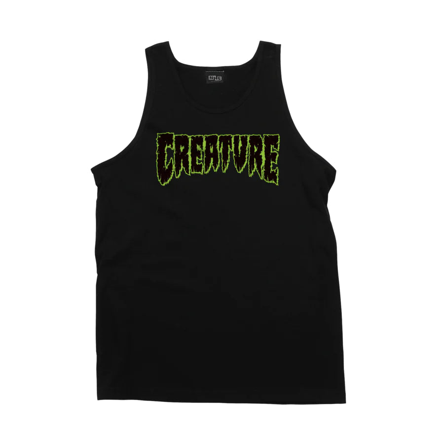 Creature - Outline Logo Tank Top