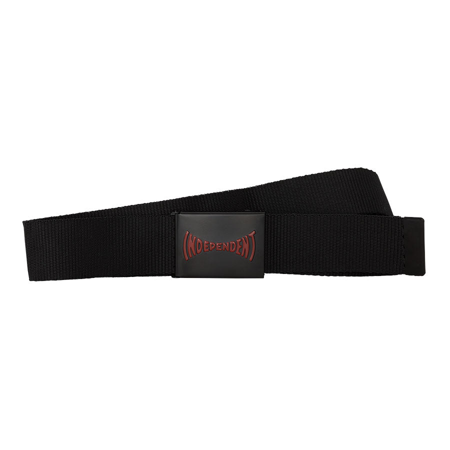 Independent - Span Web Belt Black/Red