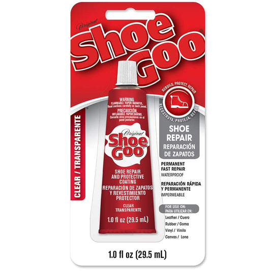 Shoe Goo - Shoe Repair Glue Adhesive 3.7 FL. Oz