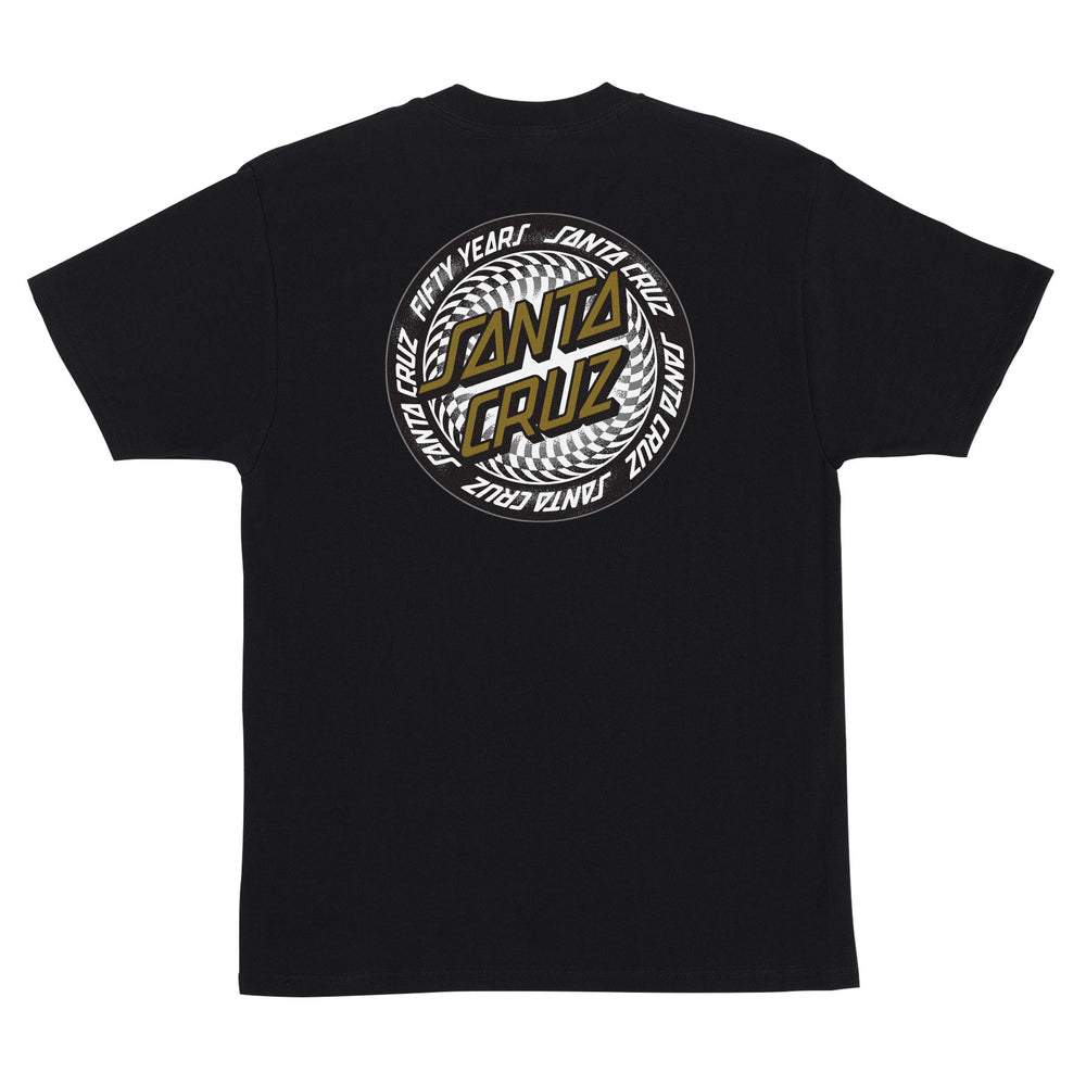 Santa Cruz - Infinite Ringed Dot Mens T-Shirt