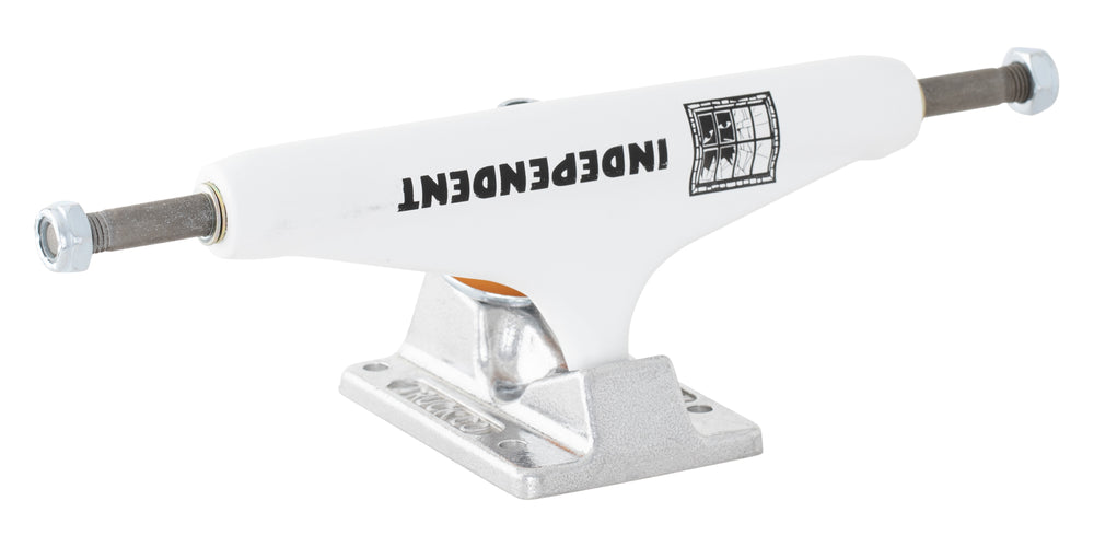 Independent - Stage 11 Evan Smith White Silver Standard Skateboard Trucks