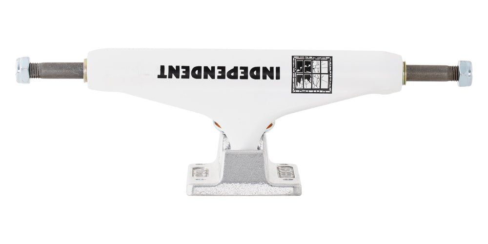 Independent - Stage 11 Evan Smith White Silver Standard Skateboard Trucks