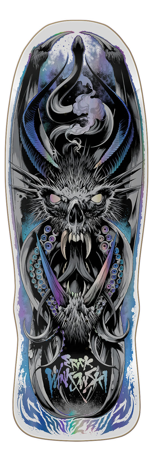 Santa Cruz - 10.35in Erick Winkowski Primordial Shaped Skateboard Deck