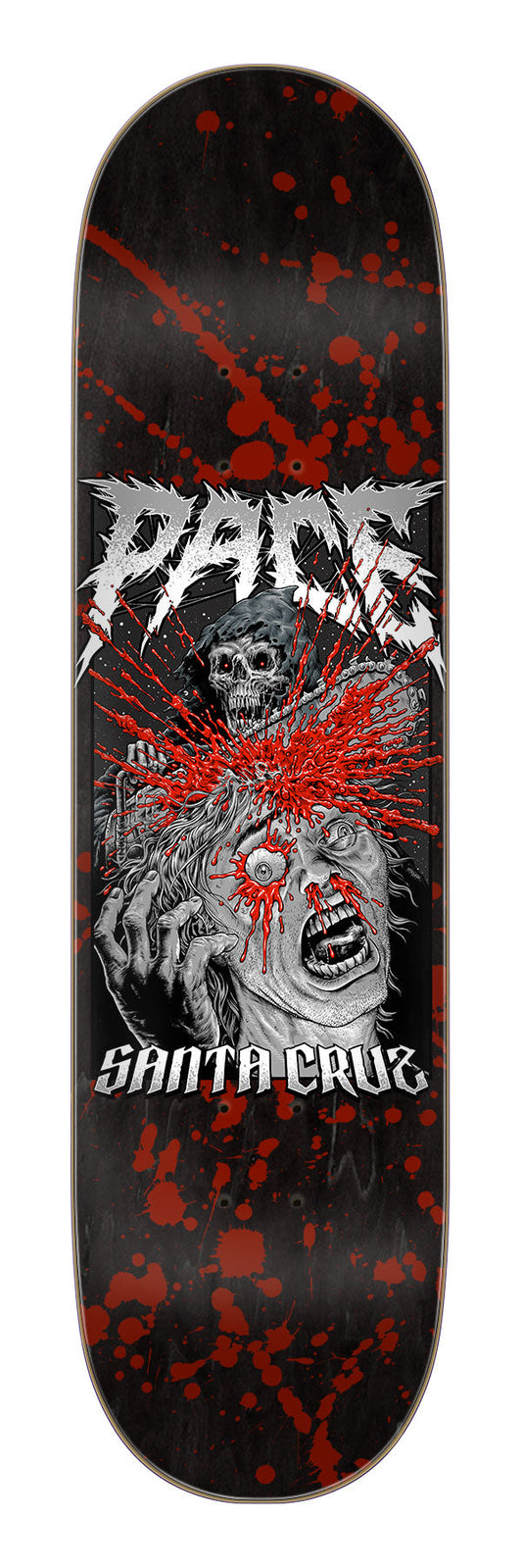 Santa Cruz - 8.25in Pace Chainsaw Skateboard Deck