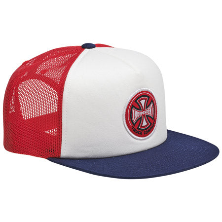 Independent - Truck Co 78 Cross Mesh Back Cap - Supereight