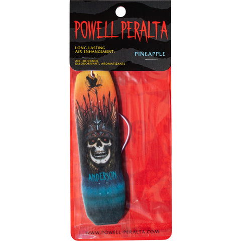 Powell Peralta - Andy Anderson Air Freshener - Pineapple Scent