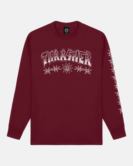 Thrasher - Barbed Wire Long Sleeve
