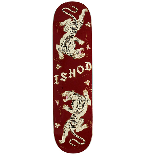 Real - Ishod Cat Scratch Glitter Twin Tail Deck - 8.0