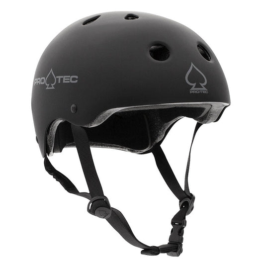 Pro-Tec - Classic - Matte Black Helmet (Certified)