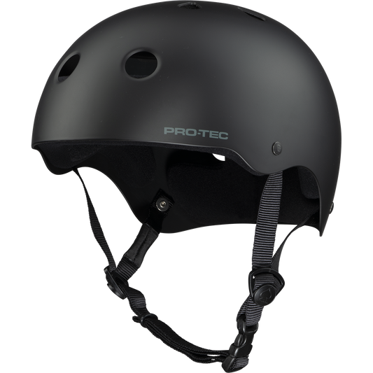 Pro-Tec - Classic Skate Helmet - Matte Black - XS