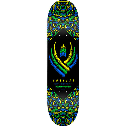 Powell Peralta - Pro Kelvin Hoefler Bones FLIGHT® Skateboard Deck Shape 247 - 8 x 31.45