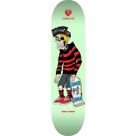 Powell Peralta Pro Steve Caballero Urethane "3" FLIGHT® Skateboard Deck Mint- Shape 243 K20 - 8.25 x 31.95