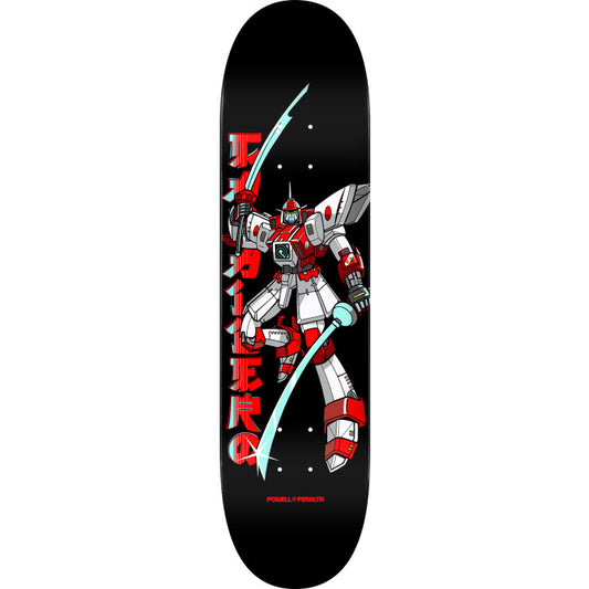 Powell Peralta - Steve Caballero Gundam Skateboard Deck Black - Shape 244 - K20 8.5 X 32.08