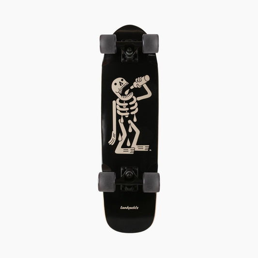 Landyachtz Dinghy Skeleton Cruiser Complete Skateboard - 28"
