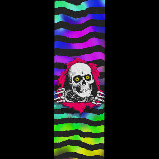 Powell Peralta - Ripper Tie-Dye GripTape Sheet 10.5 x 33