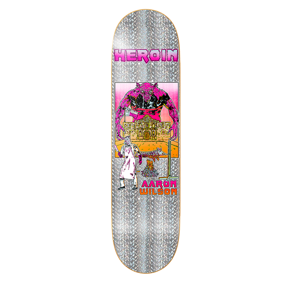 Heroin - Aaron Wilson Hellscape Deck 8.5